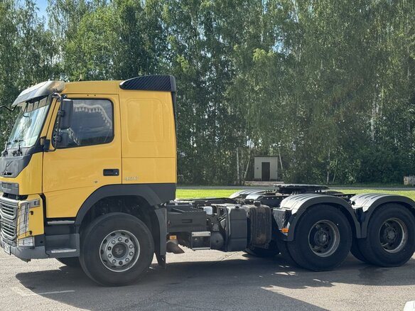 2017 Volvo FM, жёлтый, 5000000 рублей - вид 5