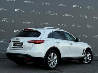 2012 Infiniti FX37 II (S51) Рестайлинг, белый, 1544200 рублей, вид 2