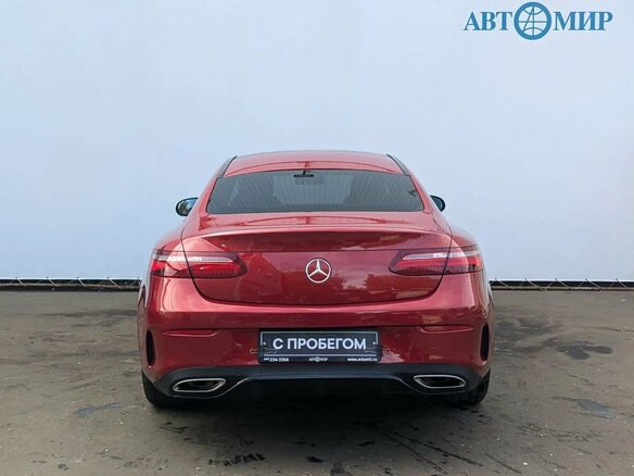 2017 Mercedes-Benz E-Класс 200 V (W213, S213, C238), красный, 2879000 рублей - вид 5