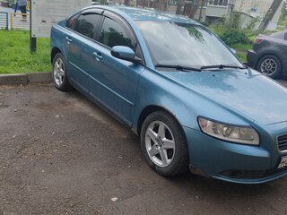 2007 Volvo S40 II Рестайлинг, голубой, 665000 рублей, вид 2
