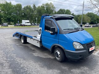 2011 ГАЗ ГАЗель (3302), синий, 1450000 рублей, вид 5
