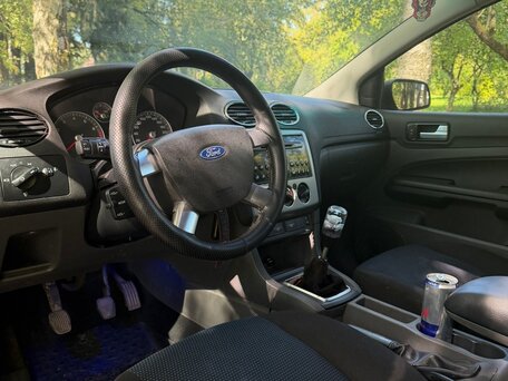 2006 Ford Focus II, синий, 260000 рублей, вид 5