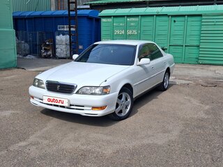 1998 Toyota Cresta V (X100) Рестайлинг, белый, 600000 рублей, вид 4
