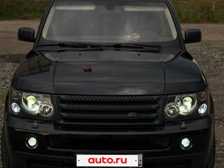 2008 Land Rover Range Rover Sport Supercharged I, чёрный, 1600000 рублей, вид 5