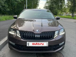 2018 Skoda Octavia III (A7) Рестайлинг, коричневый, 1799999 рублей, вид 1