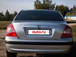 2005 Hyundai Elantra III (XD2) Рестайлинг, серебристый, 290000 рублей, вид 4