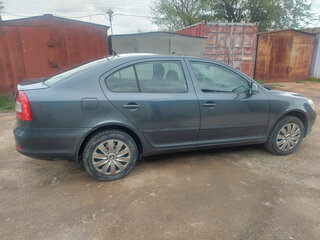 2012 Skoda Octavia II (A5) Рестайлинг, серый, 829999 рублей, вид 4