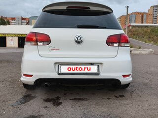 2010 Volkswagen Golf VI, белый, 950000 рублей, вид 5