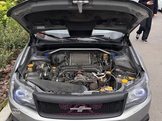 2008 Subaru Forester III, серебристый, 1250000 рублей, вид 2