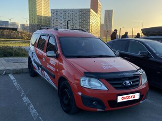2015 Lada (ВАЗ) Largus I, красный, 658000 рублей, вид 4