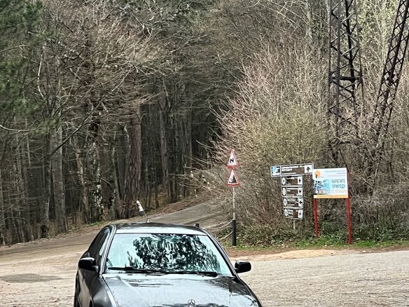 1997 Mitsubishi Galant VII, чёрный, 280000 рублей