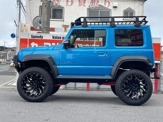 2020 Suzuki Jimny Kei car IV, голубой, 1150001 рублей, вид 5