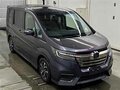 2017 Honda Stepwgn Spada V Рестайлинг, фиолетовый, 1940000 рублей