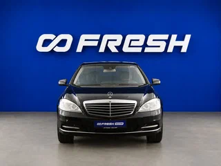 2011 Mercedes-Benz S-Класс 500 V (W221) Рестайлинг, чёрный, 1300055 рублей, вид 3