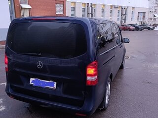 2017 Mercedes-Benz V-Класс Compact 220 d компактный III (W447), синий, 4375000 рублей, вид 4