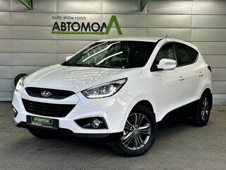2014 Hyundai ix35 I Рестайлинг, белый, 1629000 рублей, вид 1