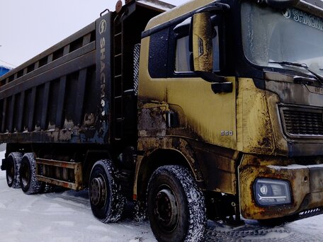 2024 Shacman (Shaanxi) SX3316, жёлтый, 3901000 рублей, вид 1