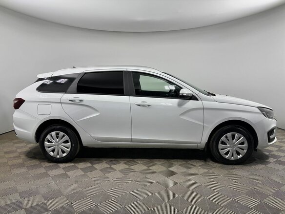 2026 Lada (ВАЗ) Vesta SW I Рестайлинг (NG), белый, 1810000 рублей - вид 3