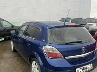 2011 Opel Astra H Рестайлинг, синий, 440000 рублей, вид 5