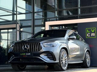2025 Mercedes-Benz GLE Coupe 450 II (C167) Рестайлинг, серый, 15500000 рублей, вид 3