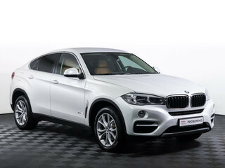 2016 BMW X6 35i II (F16), белый, 3150000 рублей, вид 3