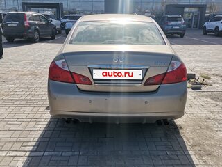 2008 Infiniti M35 III Рестайлинг, золотистый, 1100000 рублей, вид 3