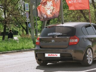 2006 BMW 1 серии 120i I (E81/E82/E87/E88), бежевый, 520000 рублей, вид 2
