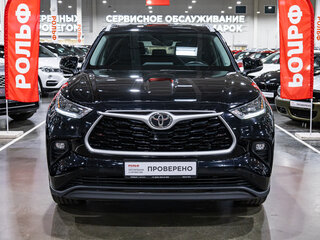 2020 Toyota Highlander IV (XU70), чёрный, 4999700 рублей, вид 4