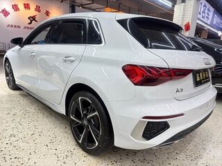 2022 Audi A3 Sportback 35 TFSI IV (8Y), белый, 2050000 рублей, вид 4