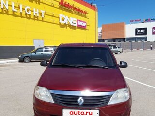 2011 Renault Logan I Рестайлинг, красный, 560000 рублей, вид 1