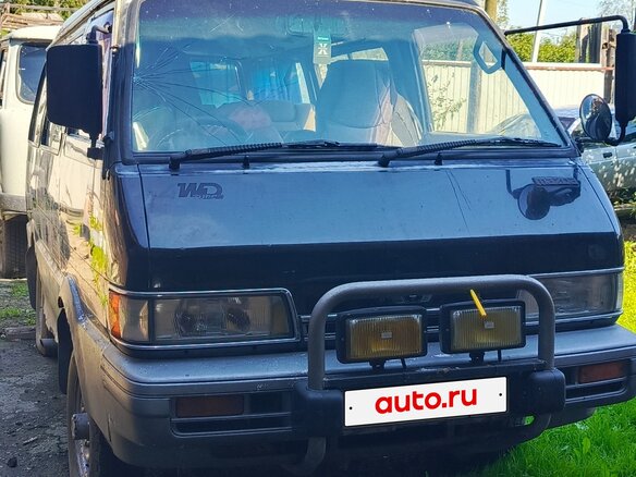 1990 Mazda Bongo III, чёрный, 270000 рублей