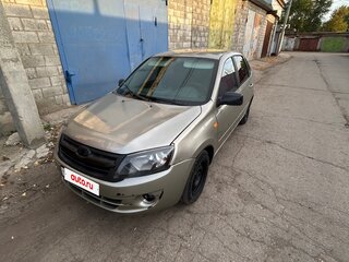 2012 Lada (ВАЗ) Granta I, серый, 180000 рублей, вид 1