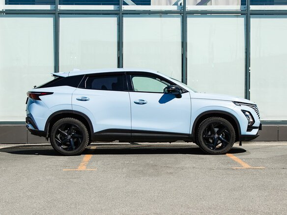2023 Omoda C5 I, голубой - вид 7