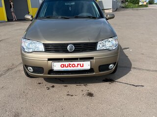 2007 Fiat Albea I Рестайлинг, золотистый, 430000 рублей, вид 2