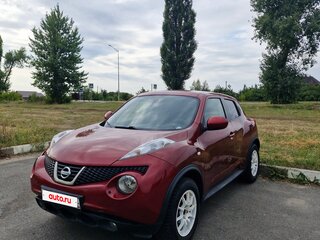 2011 Nissan Juke I, красный, 825000 рублей, вид 1