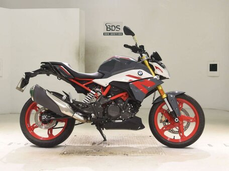 2022 BMW G 310 R, серый, 449000 рублей, вид 2
