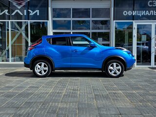 2018 Nissan Juke I Рестайлинг, синий, 1554000 рублей, вид 5