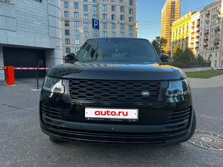 2021 Land Rover Range Rover Long IV Рестайлинг, чёрный, 8000000 рублей, вид 1