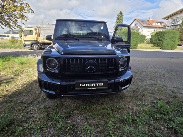 2026 Mercedes-Benz G-Класс AMG 63 AMG II (W465) Рестайлинг, чёрный, 32000000 рублей - вид 2