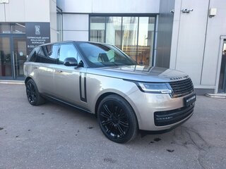 2026 Land Rover Range Rover P530 MHEV Long V, золотистый, 28500000 рублей, вид 1