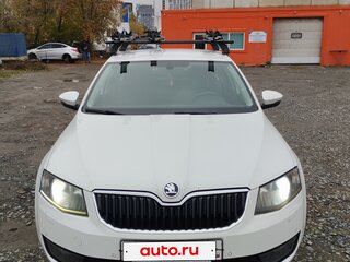 2014 Skoda Octavia III (A7), белый, 1220000 рублей, вид 4