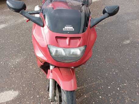 1995 Honda CBR 1000F, красный, 230000 рублей, вид 2