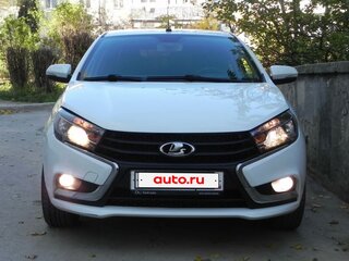 2015 Lada (ВАЗ) Vesta I, белый, 550000 рублей, вид 2
