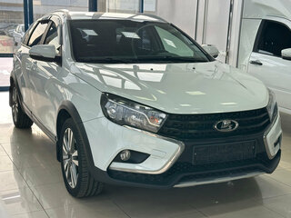 2022 Lada (ВАЗ) Vesta SW Cross I, белый, 1218000 рублей, вид 3