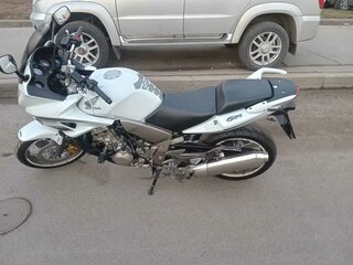 2009 Honda CBF 1000, белый, 550000 рублей, вид 2