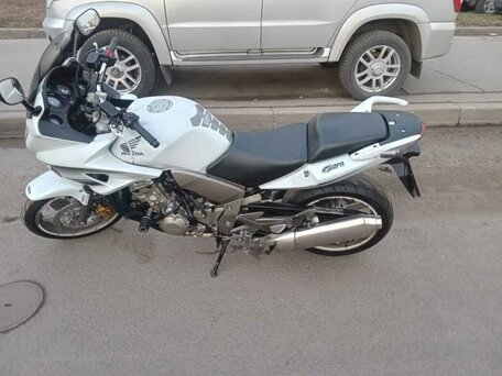 2009 Honda CBF 1000, белый, 550000 рублей, вид 2