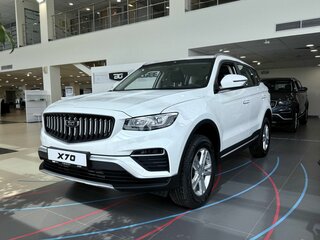 2026 Belgee X70 I Рестайлинг, белый, 3039990 рублей, вид 1