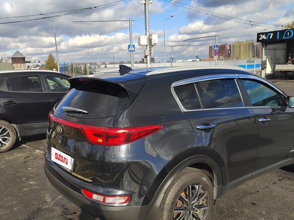 2016 Kia Sportage IV, чёрный, 1990000 рублей - вид 12