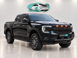 2025 Ford Ranger T6.2, чёрный, 4374500 рублей, вид 3