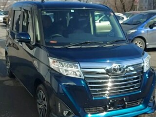 2019 Toyota Roomy I, синий, 1150000 рублей, вид 2